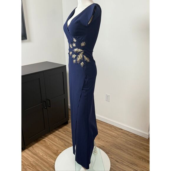 Chiara Boni La Petite Robe EXCLUSIVE Suyai Gown Size 38 / US 2 - Picture 7 of 11